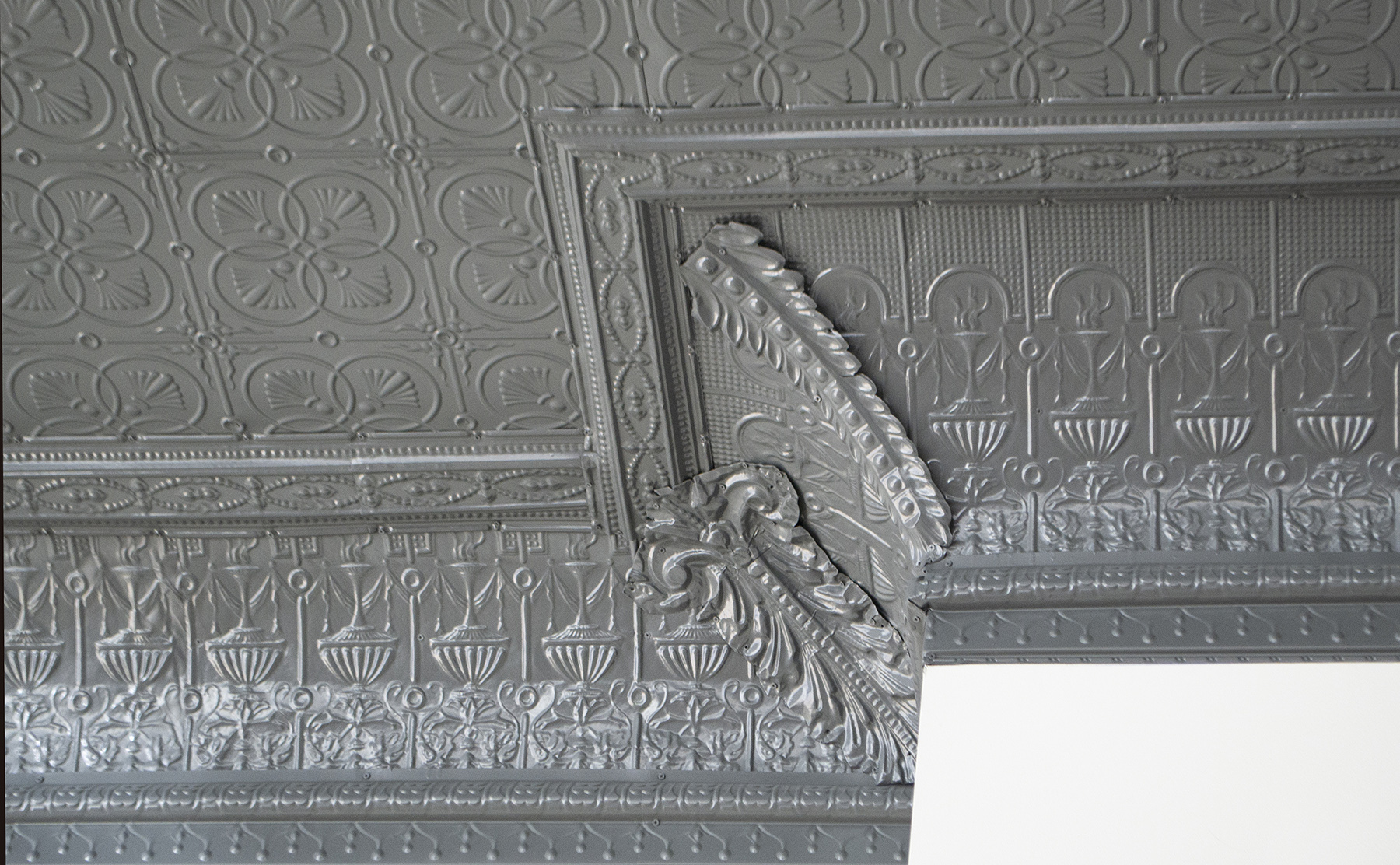 Ceiling Tile Detail