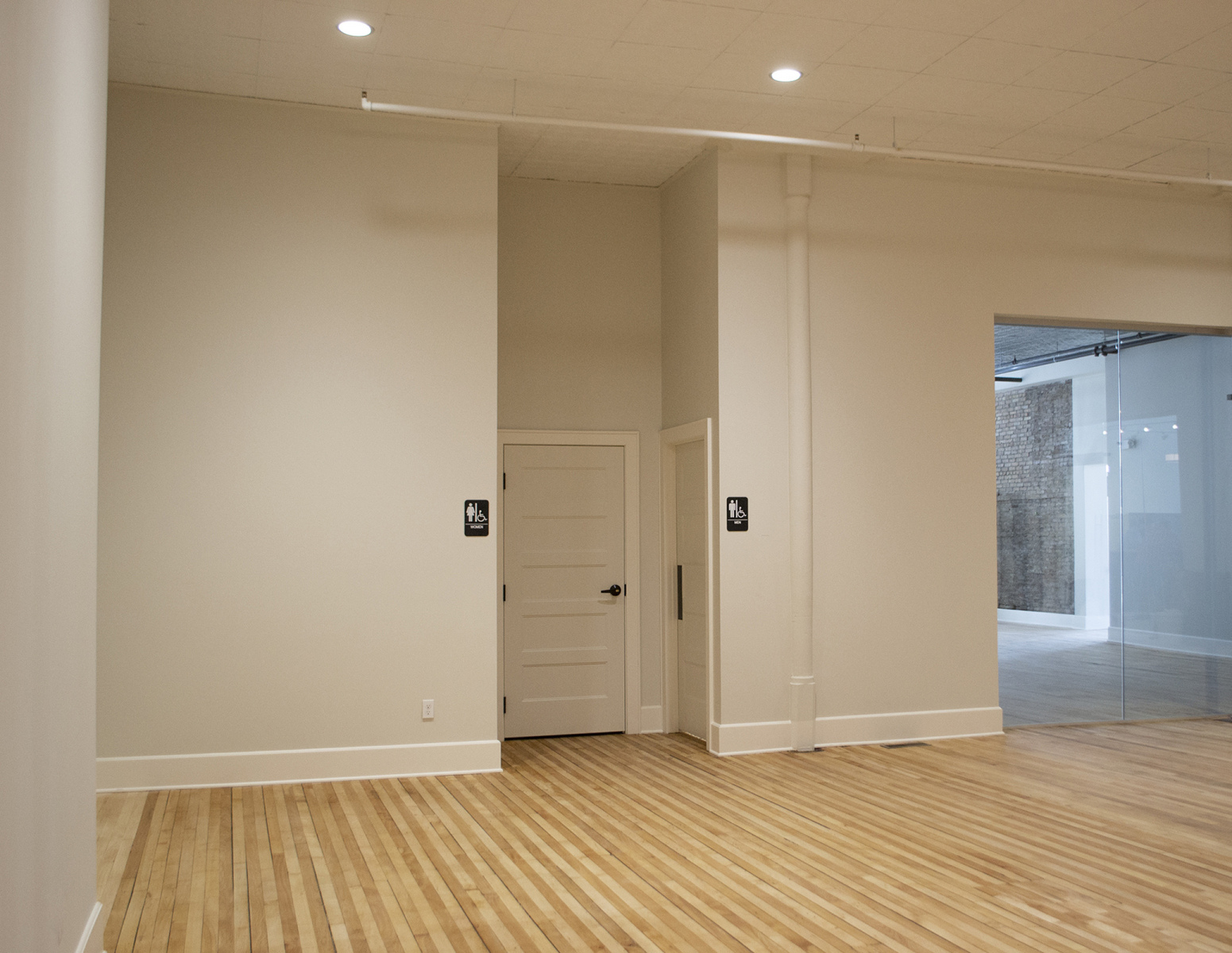 Restrooms