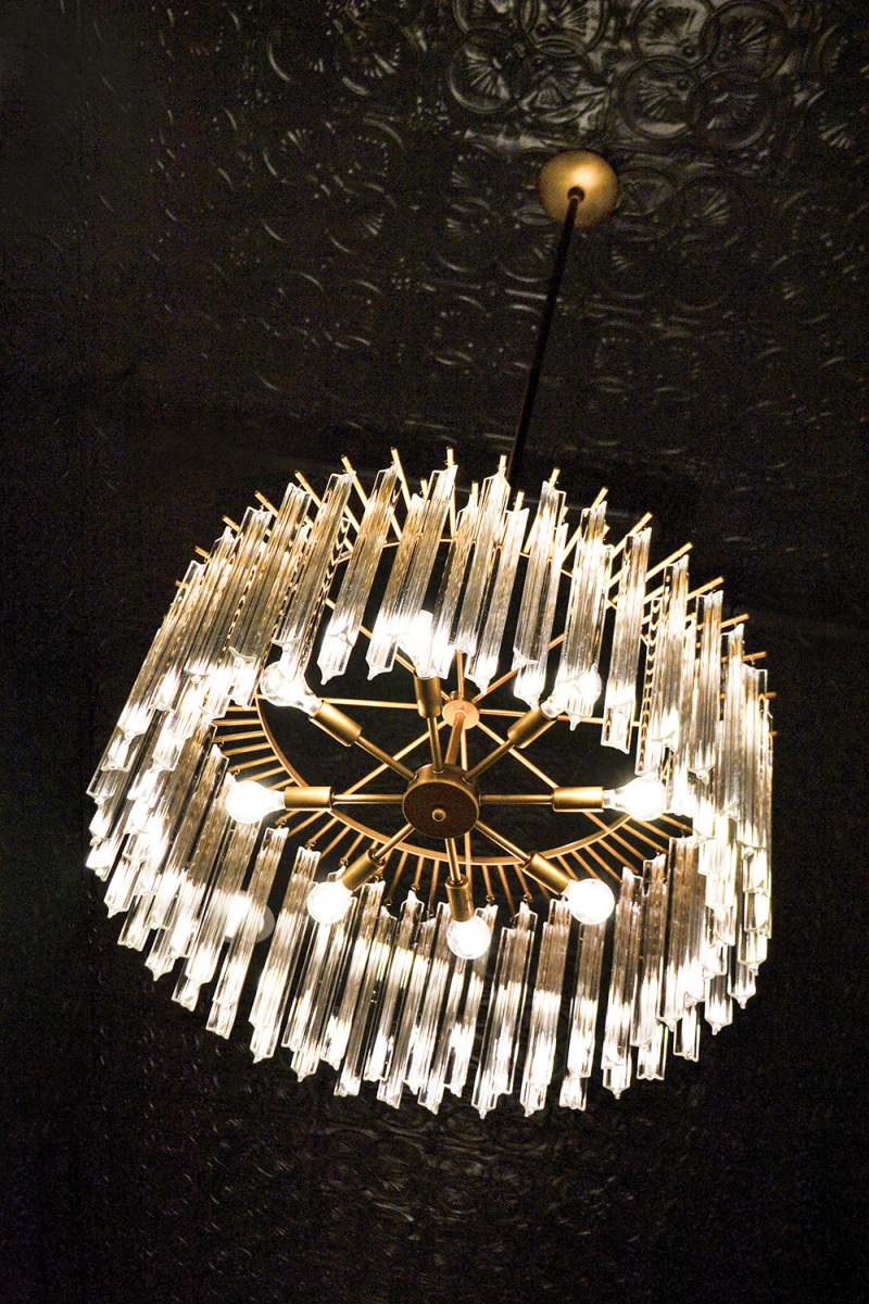 Chandelier Detail